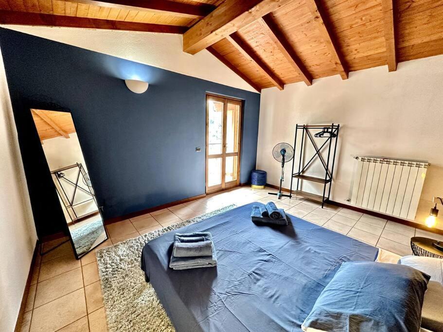 3Br Villetta Con Panoramica Sul Lago نيسّو المظهر الخارجي الصورة