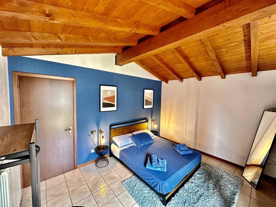 3Br Villetta Con Panoramica Sul Lago نيسّو المظهر الخارجي الصورة