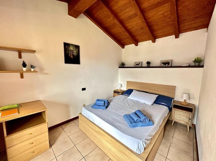 3Br Villetta Con Panoramica Sul Lago نيسّو المظهر الخارجي الصورة