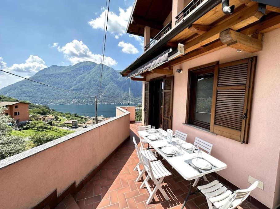 3Br Villetta Con Panoramica Sul Lago نيسّو المظهر الخارجي الصورة